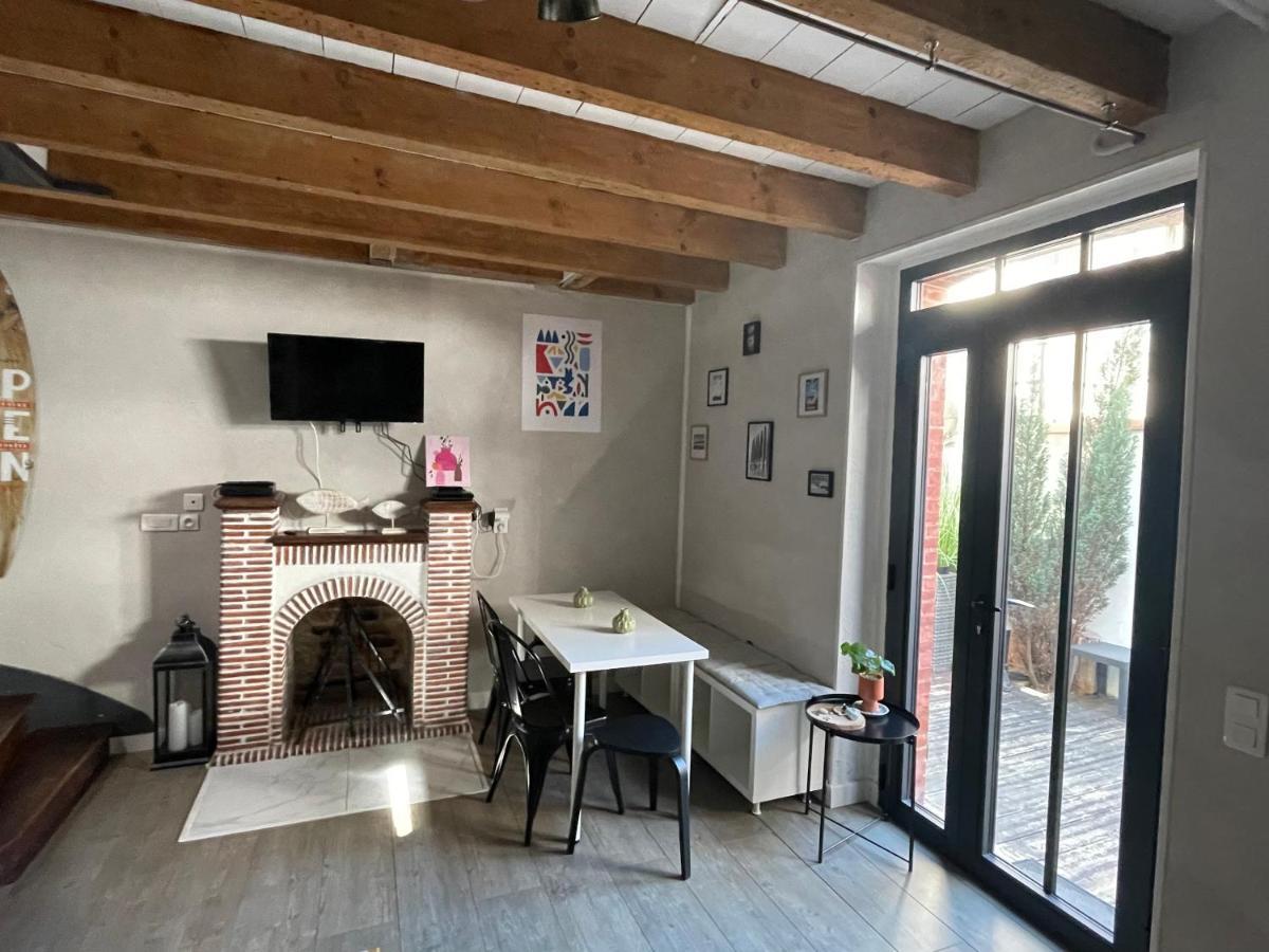 Maison Capbreton A 4 Min Des Plages Екстер'єр фото