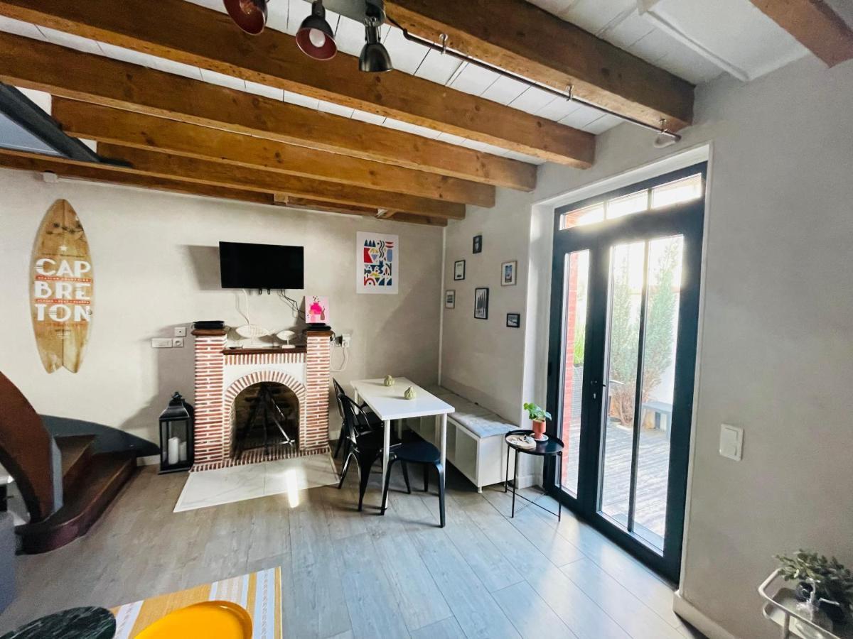Maison Capbreton A 4 Min Des Plages Екстер'єр фото