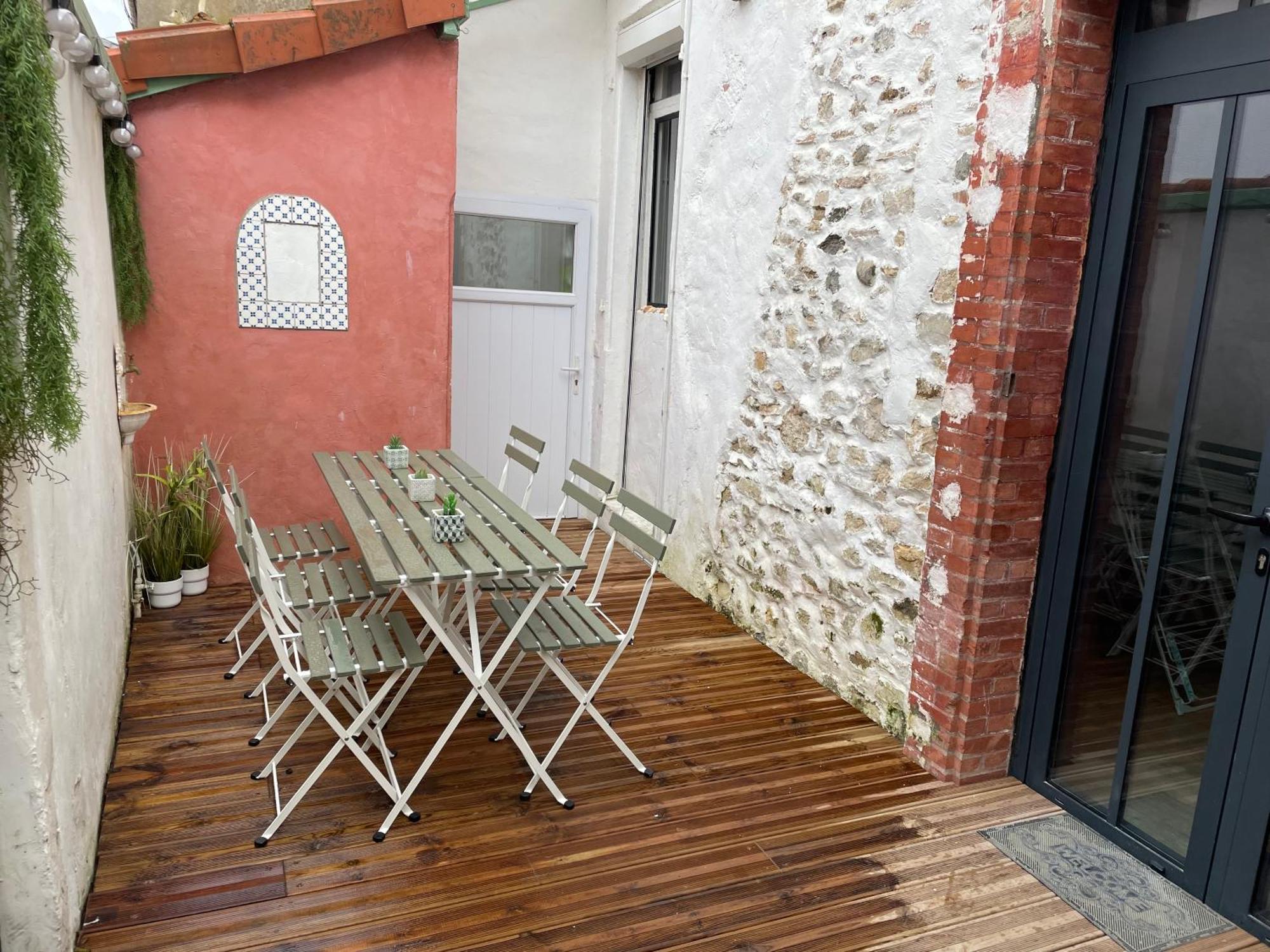 Maison Capbreton A 4 Min Des Plages Екстер'єр фото